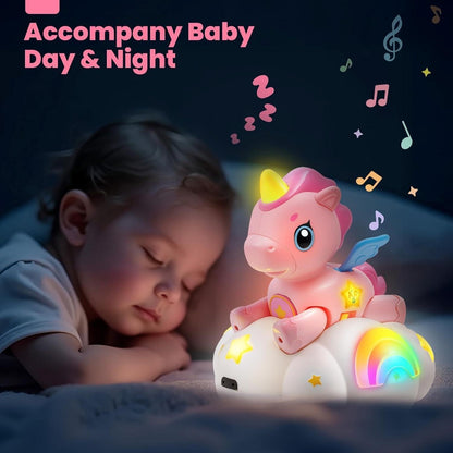 Musical Crawling Baby Toy 6-12 Months+, Sensory Learning Development Toy.