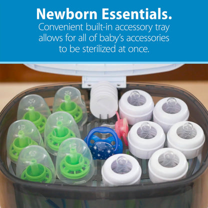 Dr. Brown’S Deluxe Electric Sterilizer for Baby Bottles and Other Baby Essentials