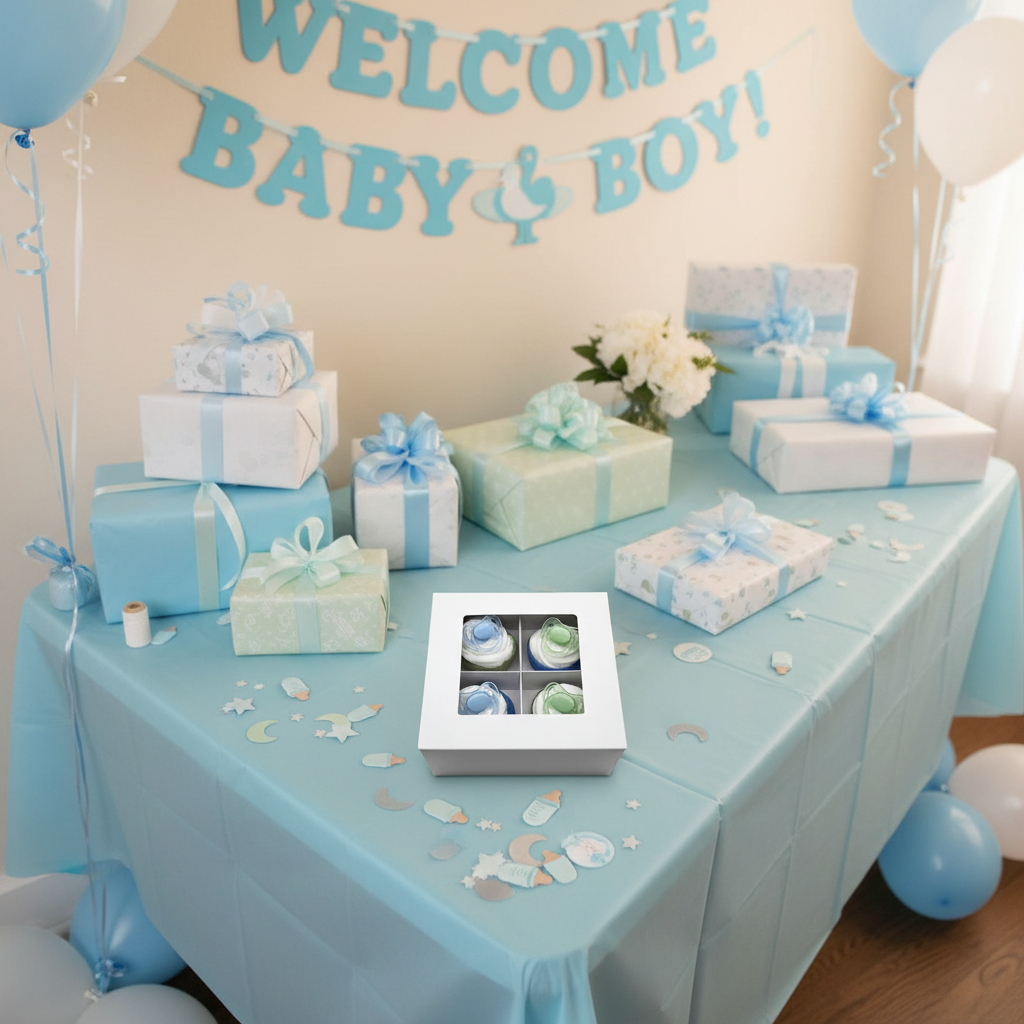 Baby Onesie Gift Set - Adorable Baby Shower Favorite