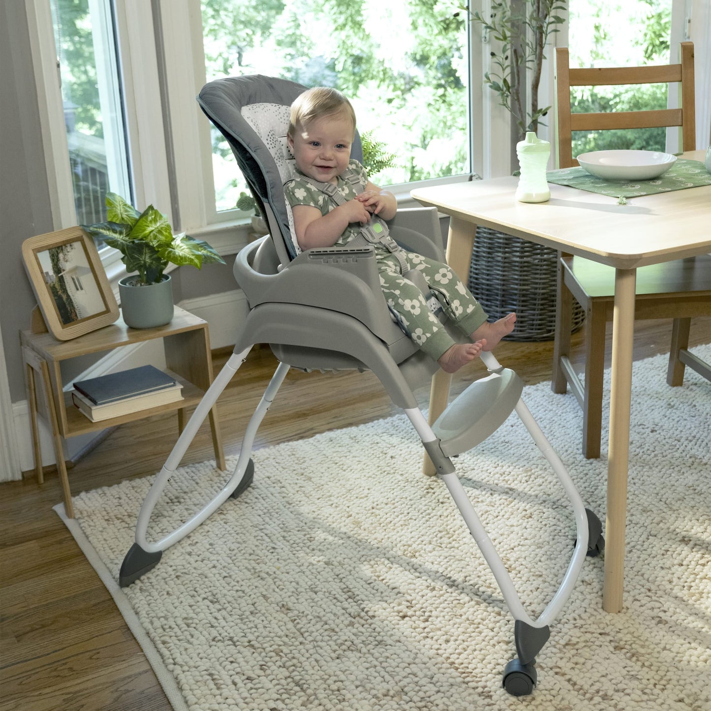 Full Course 6-In-1 High Chair – Unisex, Age up to 5 Years – Astro