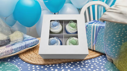 Baby Onesie Gift Set - Adorable Baby Shower Favorite